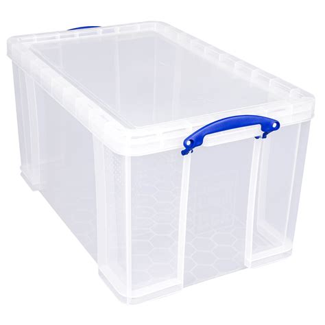 Really Useful Storage Box 84L Storage Boxes B M Stores