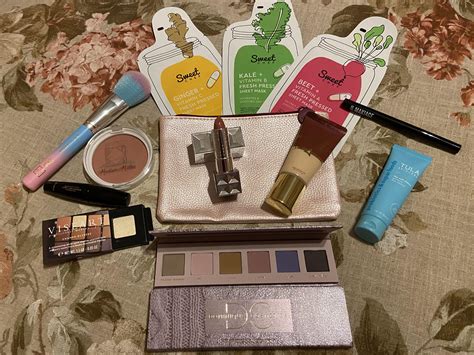 February Ipsy Glam Bag Plus R BeautyBoxes