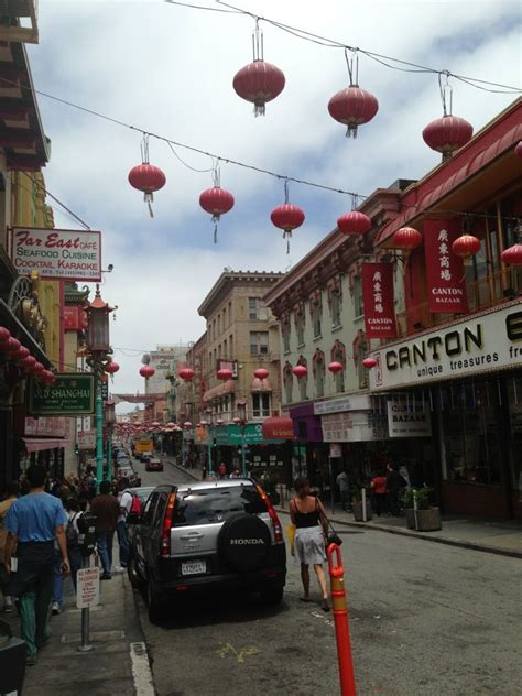 People determined to eat chinese food in chinatown should descend the steps into this standby to discover a deep selection of consistent cantonese classics. Chinatown - San Francisco, CA | Chinatown san francisco ...