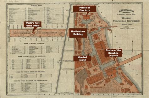 On Its 125th Birthday Whats Left From The 1893 Worlds Fair In