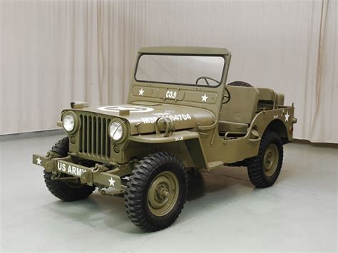 1950 Willys M38 Jeep Hyman Ltd Classic Cars