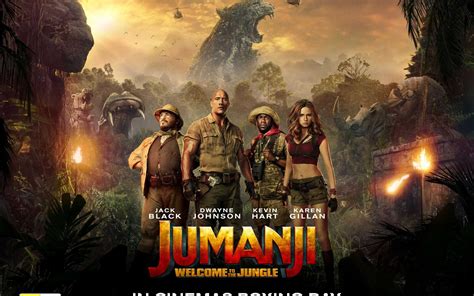 Jumanji Welcome To The Jungle Wallpapers Top Free Jumanji Welcome To