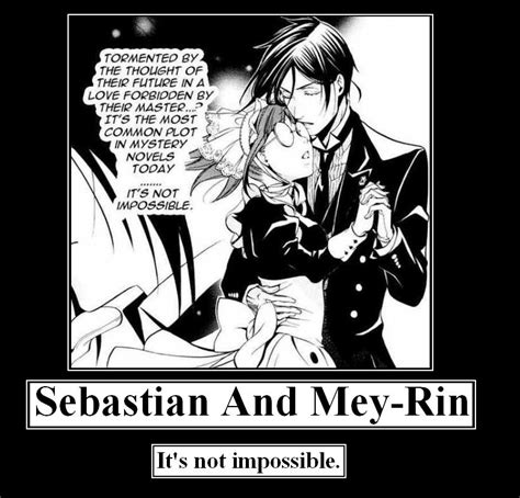 Sebastian And Mey Rin Not Impossible By Mercyantebellum On Deviantart