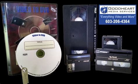 Still holding on to a boxful of vhs tapes in your basement? Transfer old video tapes to DVD disc or digital copy on a ...
