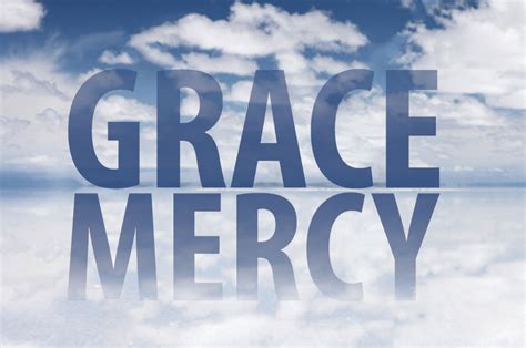 Trying to find opposite word for good grace in english? Mercy and Grace: Are They the Same? - Life, Hope & Truth