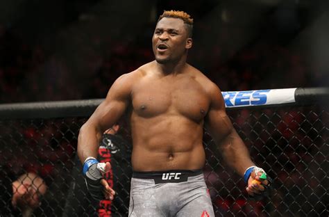 In the process, the frenchman also clinched the interim heavyweight title; Francis Ngannou predicts Stipe Miocic finish, wants Brock ...
