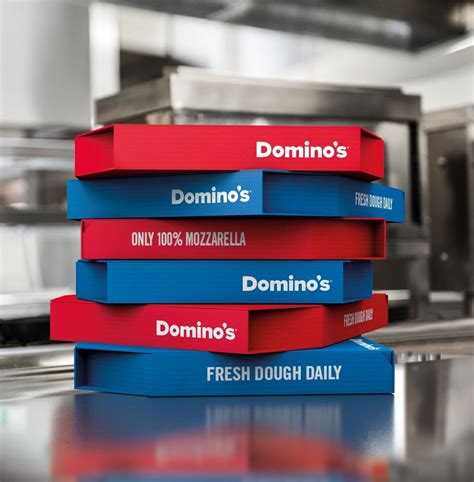 Jkr Dominos Pizza World Brand Design Society