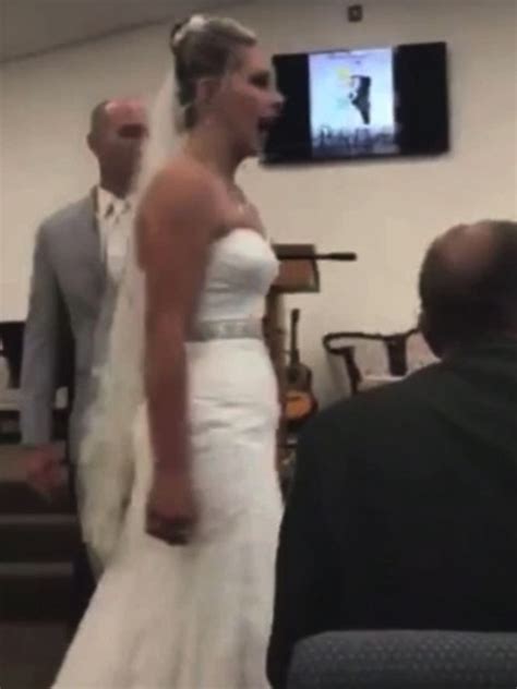Bride Goes Head To Head With Ranting Mother In Law After She Interrupts