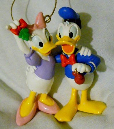 Donald Daisy Disney Parks Disney Christmas Ornaments Disney