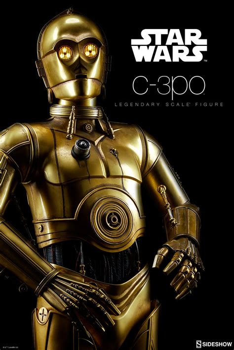 C 3po Collection Star Wars Universe