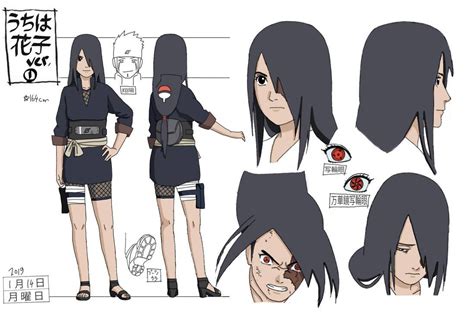 Naruto Oc Uchiha Hanako By Sacrrior24 Naruto Oc Naruto Oc