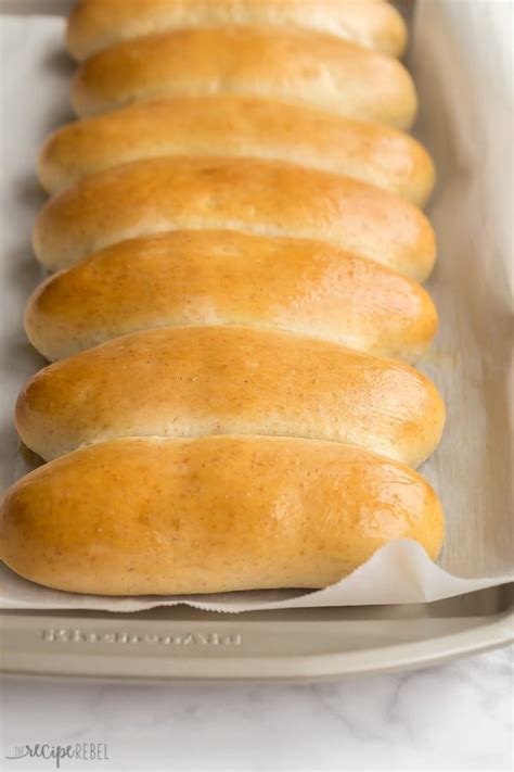 Hot Dog Buns Made From Scratch The Recipe Rebel — Naive Pets