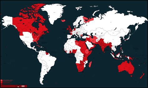 Territorial Evolution Of The British Empire Wikiwand