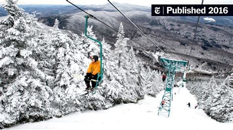 In Vermont The Lure Of Skiing In The Mad River Valley The New York Times