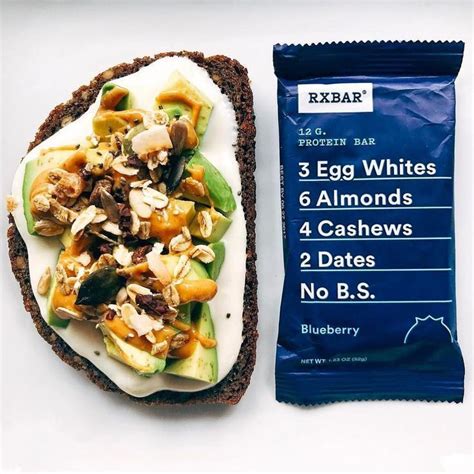 Real Foods With Simple Ingredients And No Bs Rxbar Makes Whole Food
