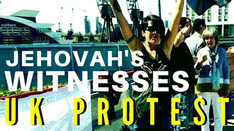 The London Protest - Ex-Jehovah's Witnesses Speak Out - YouTube