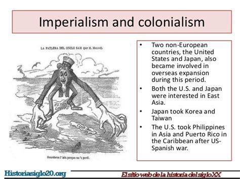 Colonialism And Imperialism