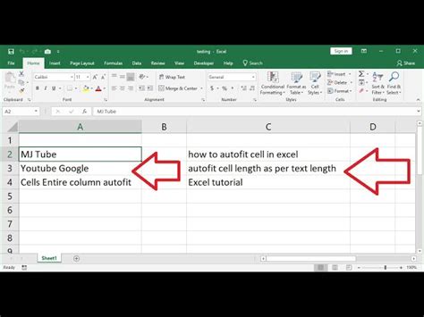 How To Make Cells Fit Text In Excel Printable Templates