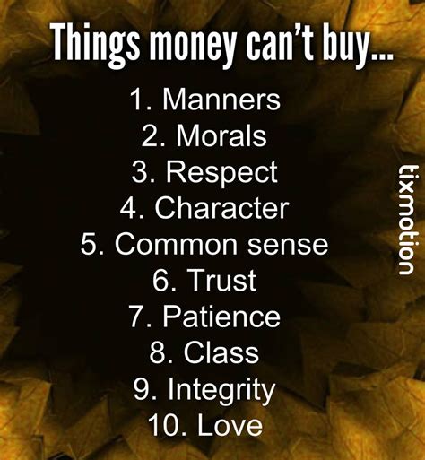 List 100 wise famous quotes about money can't buy: Things money Free image, quotes, - tixmotion Jocks