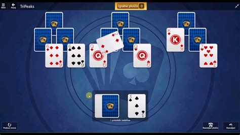 Microsoft Solitaire Collection Tripeaks March 18 2017 Youtube