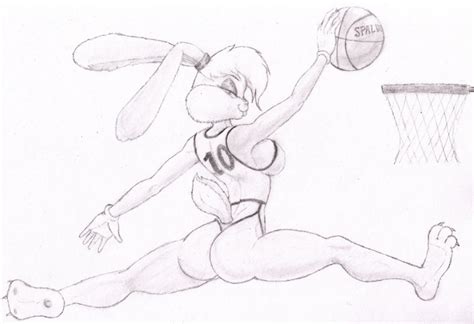 Spacejam 2 Lola Bunny Slamdunk By Ajcancer Hentai Foundry
