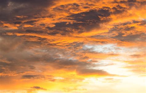 Aesthetic Wallpaper Sunset Clouds Wallpaper Hd New