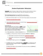Displaying 8 worksheets for student exploration meiosis gizmo answer key. Waves Gizmo Worksheet Answer Key Pdf - Worksheetpedia