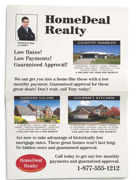 Solved This Realtor Ad Demonstrates Many Issues What Are The Major