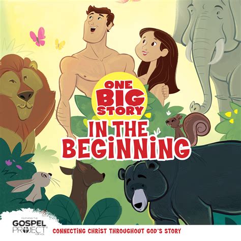 In The Beginning One Big Story Board Book By Bandh Kids Fast Delivery