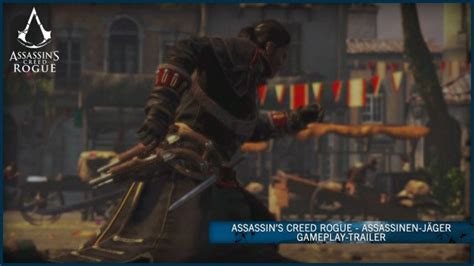 Assassin S Creed Rogue Templer Vs Assassine Erlebe Protagonist Shay