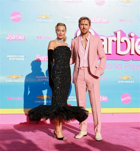 Barbie Premiere All The Looks From The Star Studded Pink Carpet