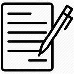 Icon Contract Agreement Legal Document Icons Editor