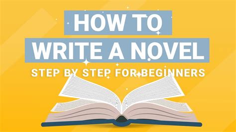 How To Write A Novel Step By Step Novel Writing Tips And Best Practices