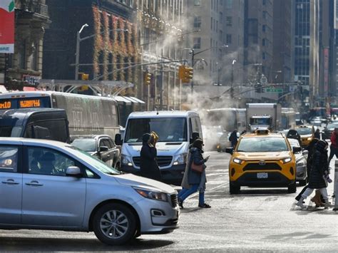 Traffic Crashes Kill 112 In Nyc During First Half Of 2023 Study New