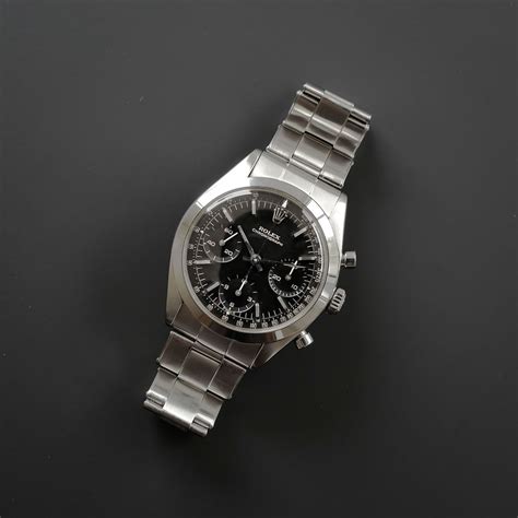 Rolex Chronograph Pre Daytona Ref6238 Black Dial Enzo Shop