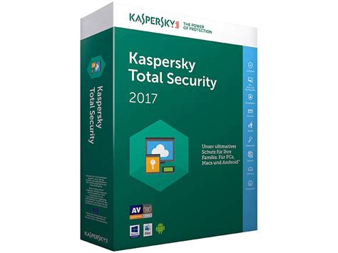 Kaspersky Total Security 2017 Für 3 Geräte Pc Mac Android Ios