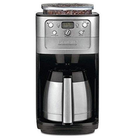 The coffee maker's two different brew strength settings allow you to make your. Cuisinart DGB-900BC Grind and Brew 12-cup Coffeemaker