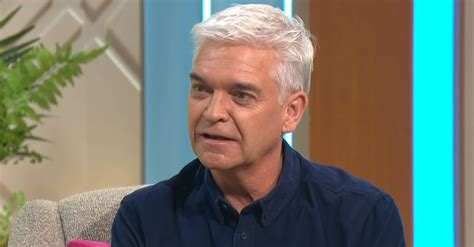 phillip schofield images still live with disgraced brother on insta
