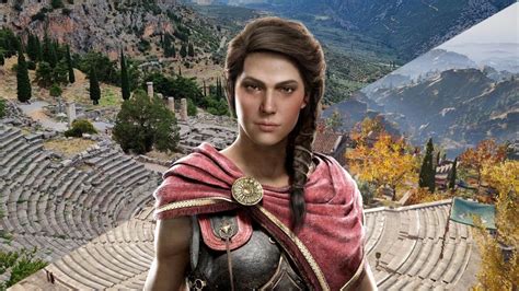 Visiting Assassin S Creed Odyssey S Sanctuary Of Delphi In Real Life N G