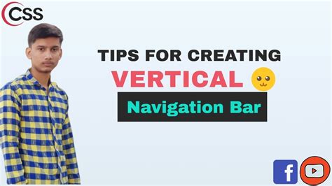 You can align these links to the left or right. How To Create Vertical Navigation Bar By Using CSS in ...