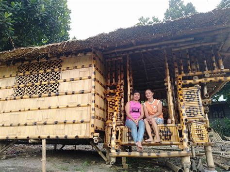 Bahay Kubo Philippines Simple House Design Made Of Wood Wow