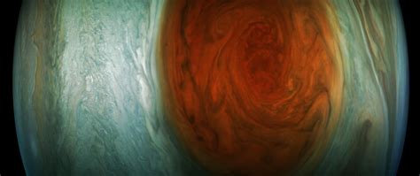 Friends Of Nasa Nasas Juno Spacecraft Spots Jupiters Great Red Spot