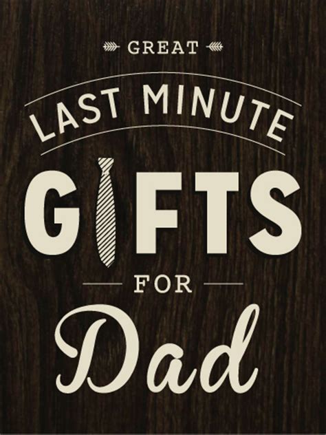 This sentimental gift is perfect for any dad. This Father's Day: Excellent Last-minute Gifts for ...