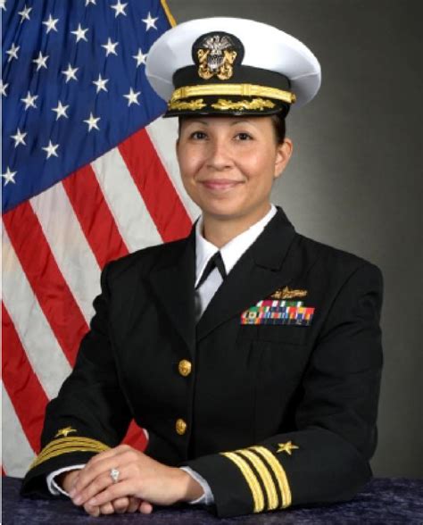 Cdr Angela Gonzales Naval Surface Force Us Pacific Fleet Biography