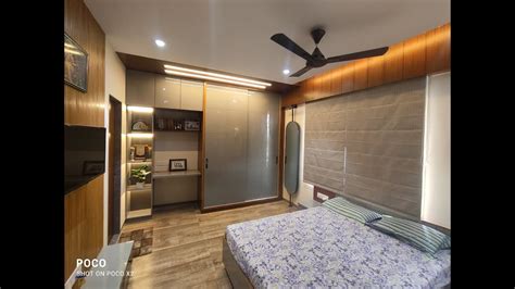 Final Interior Lookout Of 3bhk Flat By Design4day At Gandhinagar