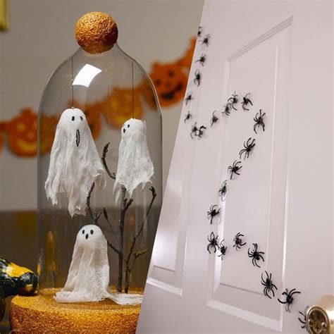 Tuto Deco Halloween A Faire Soi Meme En Récupération - Idées déco Halloween : 10 décorations faciles pour Halloween