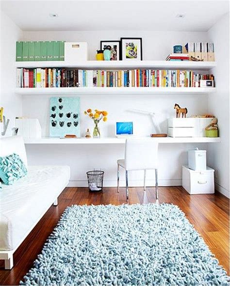 Finding somewhere to store those favorite little things can be a challenge. Modern Shelving Solution For Kids Room | HomeMydesign
