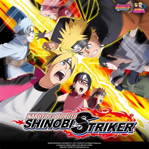 Naruto To Boruto Shinobi Striker English