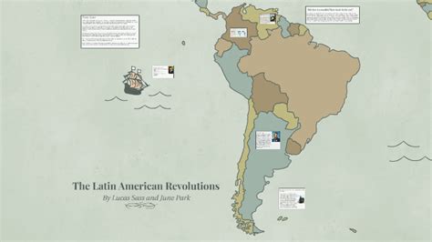 Latin American Revolutions By June Park