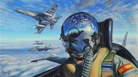 Jet Fighter Pilot 4k Wallpapers Hd Wallpapers Id 26331